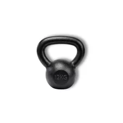 S-Sport Füles súlyzó - Fém Kettlebell 12 kg