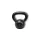 S-Sport Füles súlyzó - Fém Kettlebell 12 kg