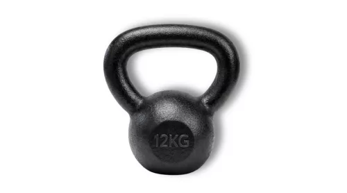 S-Sport Füles súlyzó - Fém Kettlebell 12 kg