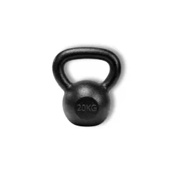 S-Sport Füles súlyzó, fém - Kettlebell, 20 kg