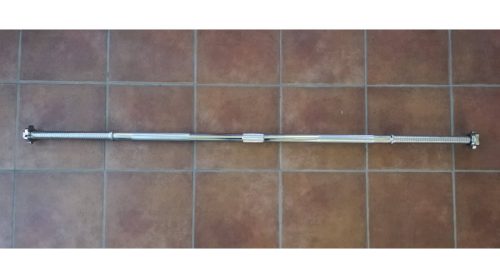 Spartan Mobil, szétcsavarozható súlyzórúd, 160 cm