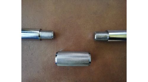 Spartan Mobil, szétcsavarozható súlyzórúd, 160 cm