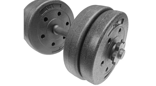S-Sport Kézisúlyzó készlet, 10 kg S-SPORT 1658