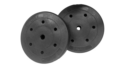 S-Sport Vinyl Súlytárcsa 31 mm 2x15 kg