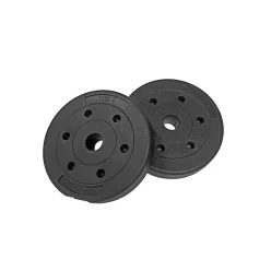 S-Sport Vinyl Súlytárcsa 31 mm 2x2,5 kg