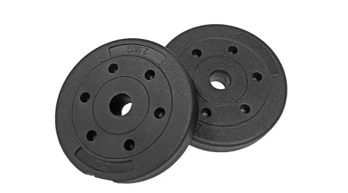 S-Sport Vinyl Súlytárcsa 31 mm 2x2,5 kg