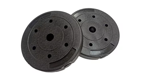 S-Sport Vinyl Súlytárcsa 31 mm 2x5 kg