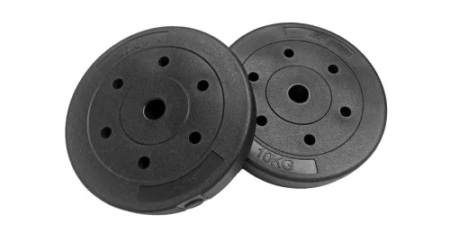S-Sport Vinyl Súlytárcsa 31 mm 2x10 kg