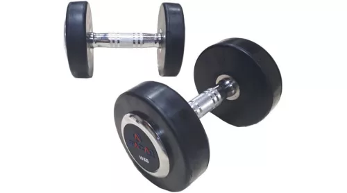 S-Sport Gumis kézisúlyzó, 27,5 kg