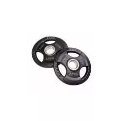 S-Sport Gumírozott Súlytárcsa 51 mm-s 2x2,5 kg