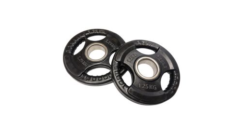 S-Sport Gumírozott súlytárcsa, 51 mm-s - 2x1,25 kg