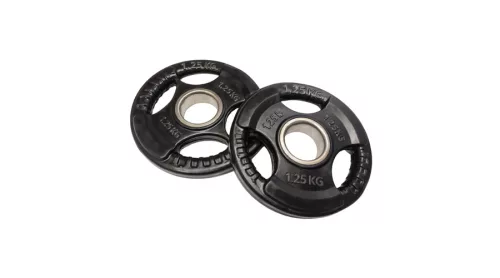 S-Sport Gumírozott Súlytárcsa 51 mm-s 2x1,25 kg