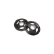 S-Sport Gumírozott Súlytárcsa 51 mm-s 2x1,25 kg