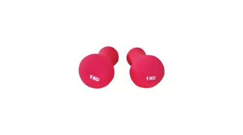 S-Sport Kézisúlyzó 2x1 kg, neopren S-SPORT 1687