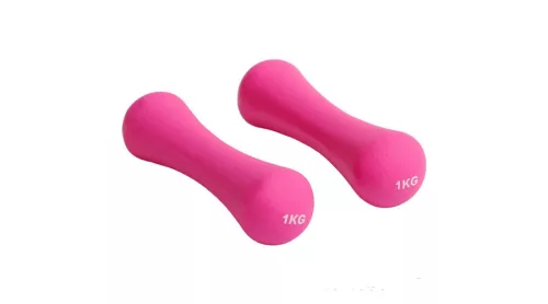 S-Sport Kézisúlyzó 2x1 kg, neopren S-SPORT 1687