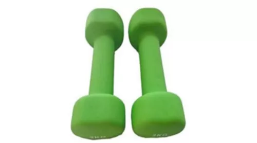 Spartan Neoprén Kézisúlyzó Fogantyúval 2x2 kg