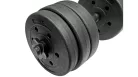 S-Sport Kézisúlyzókészlet, 15 kg