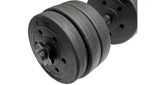 S-Sport Kézisúlyzókészlet, 15 kg