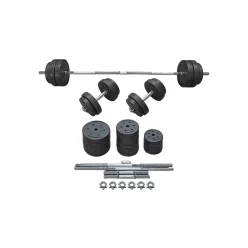 S-Sport Súlyzókészlet, 50 kg