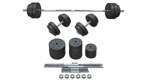 S-Sport Súlyzókészlet, 50 kg