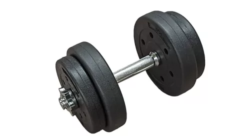 S-Sport Súlyzókészlet, 50 kg