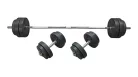S-Sport Súlyzókészlet, 50 kg