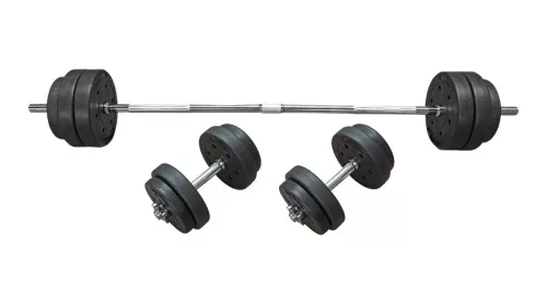 S-Sport Súlyzókészlet, 50 kg