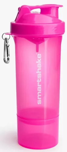 SmartShake Smartshake Slim Neon Pink (Neon Rózsaszín) 500 ml