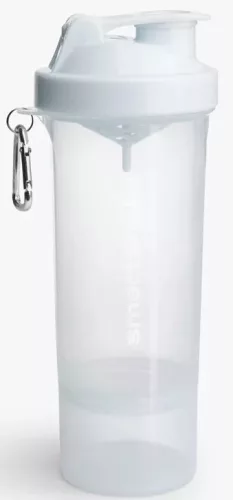 SmartShake Smartshake Slim Pure White (Fehér) 500 ml