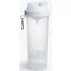 SmartShake Smartshake Slim Pure White (Fehér) 500 ml