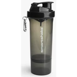 SmartShake Smartshake Slim Gunsmoke (Szürke) 500 ml