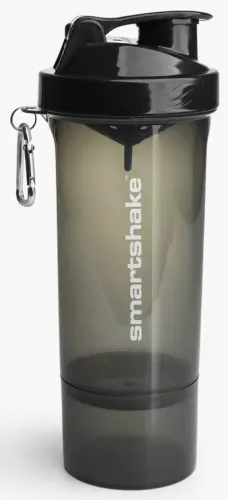 SmartShake Smartshake Slim Gunsmoke (Szürke) 500 ml