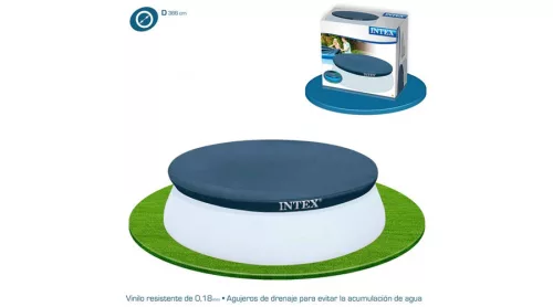 Intex Medence takaró 549 cm-s puhafalú medencéhez INTEX - 18917 