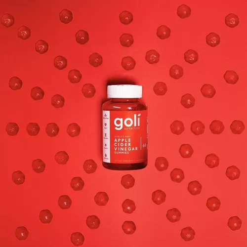 Goli  Apple Cider Vinegar - Almaecet 60 Gumicukor