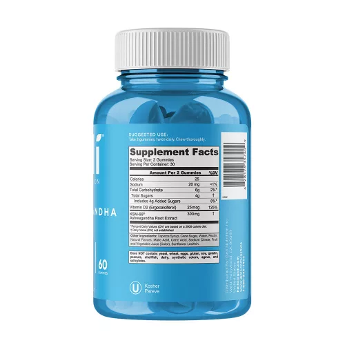 Goli Ashwagandha Gummies - Ashwagandha 60 Gumicukor