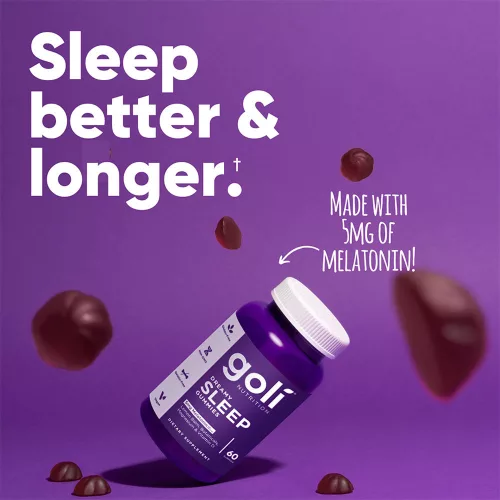 Goli Dreamy Sleep Gummies - Melatonin 60 Gumicukor