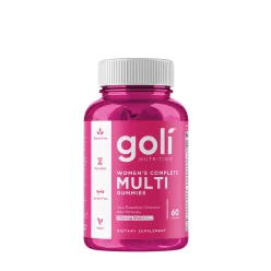   Goli Women's Complete Multi Gummies - Multivitamin Nőknek 60 Gumicukor