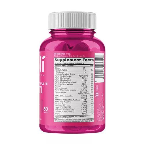Goli Women's Complete Multi Gummies - Multivitamin Nőknek 60 Gumicukor