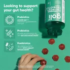 Goli Pre + Post + Probiotics Gummies - Prebiotikum és Probiotikum 60 Gumicukor