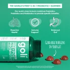 Goli Pre + Post + Probiotics Gummies - Prebiotikum és Probiotikum 60 Gumicukor