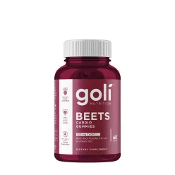 Goli Beets Cardio Gummies - Céklás Cardio 60 Gumicukor