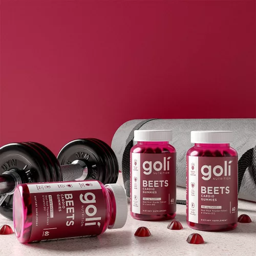 Goli Beets Cardio Gummies - Céklás Cardio 60 Gumicukor