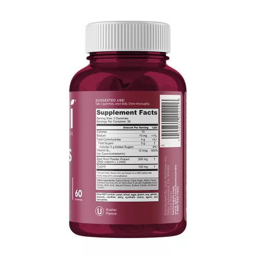 Goli Beets Cardio Gummies - Céklás Cardio 60 Gumicukor