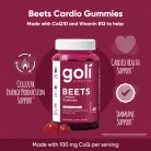 Goli Beets Cardio Gummies - Céklás Cardio 60 Gumicukor