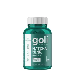 Goli Matcha Mind Gummies - Matcha 60 Gumicukor