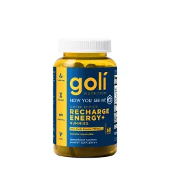 Goli Recharge Energy Gummies - Energizáló 60 Gumicukor