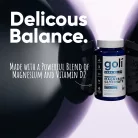 Goli Zero Sugar Magnesium Gummies - Cukormentes Magnézium 60 Gumicukor