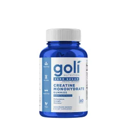   Goli Zero Sugar Creatine Gummies - Cukormentes Kreatin 60 Gumicukor