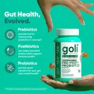 Goli Zero Sugar Pre + Post + Probiotics Gummies - Cukormentes Prebiotikum és Probiotikum 60 Gumicukor