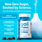 Goli Zero Sugar Ashwagandha Gummies - Cukormentes Ashwagandha 60 Gumicukor